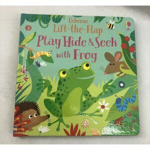 Usborne Lift the Flap Play Hide And Seek With Frog